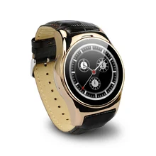 AUF LAGER! Mode Smartwatch Unterstützung Pulsmesser Uhr Sim-karte Smartwatch Wasserdichte Touchscreen Sport Tester Passometer