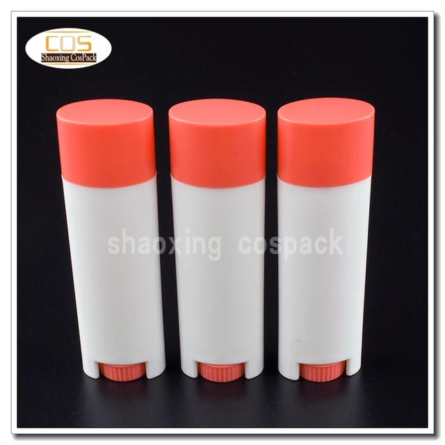 lip balm packaging wholesale, lip balm empty container tubes, LB03 4.5g