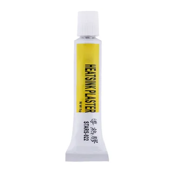 

5g Thermal Grease Paste Compound Silicone Conductive Heatsink Plaster for PC Computer CPU Normal Heat Sink Chip