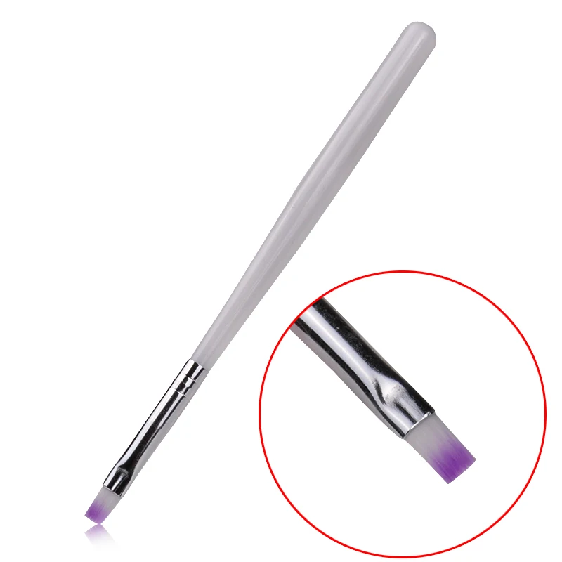 

2Pcs Acrylic Design 3D Painting Drawing UV Gel DIY Brush Pen Tool Nail Art Set Tool