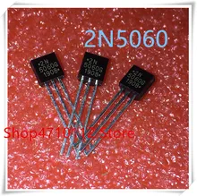 NEW 10PCS/LOT 2N5060G 2N5060 0.8A 30V 2N 5060 TO-92 IC