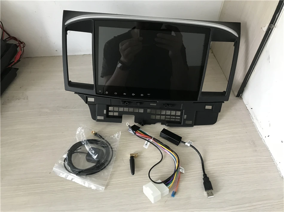 2 DIN 10," Android 10,0 Восьмиядерный автомобильный DVD gps плеер для Mitsubishi Lancer 10 2007- 2008-15 стерео Авто радио головное устройство