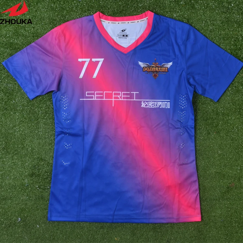 sports clothing printing