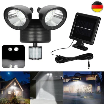 

22 LED Solar Wall Lights Lamp Home Garden Part Landscape Lighting Waterproof Landscape Door Light Corridor Garage For Home Decor