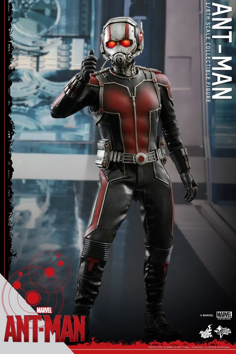 HT Hottoys 1/6 MMS308 Ant-Man1.0 Коллекционная фигурка для фанатов праздничный подарок