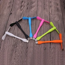 USB мини-вентилятор Гибкий ручной портативный вентилятор USB мини охлаждающий кулер для power Bank& notebook& Computer летний гаджет для дома