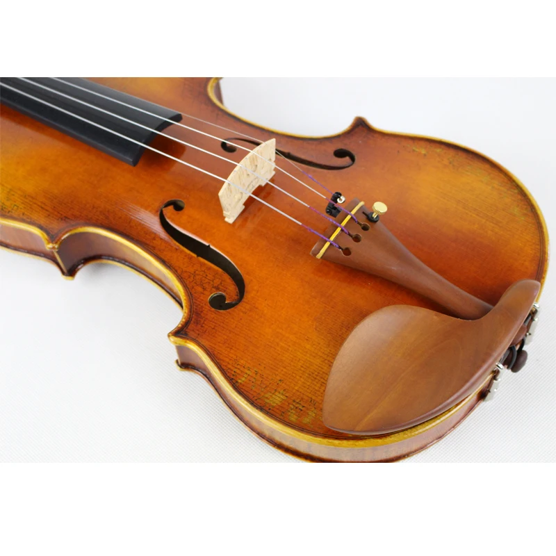 Скопируйте скрипку stradivarius 1716 и играйте на ней. Honggeyueqi