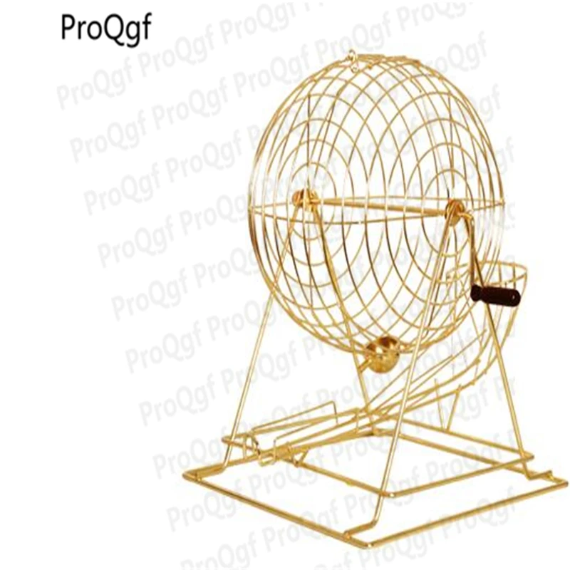 

1 Set Gold Professional Lottery machine bingo game
