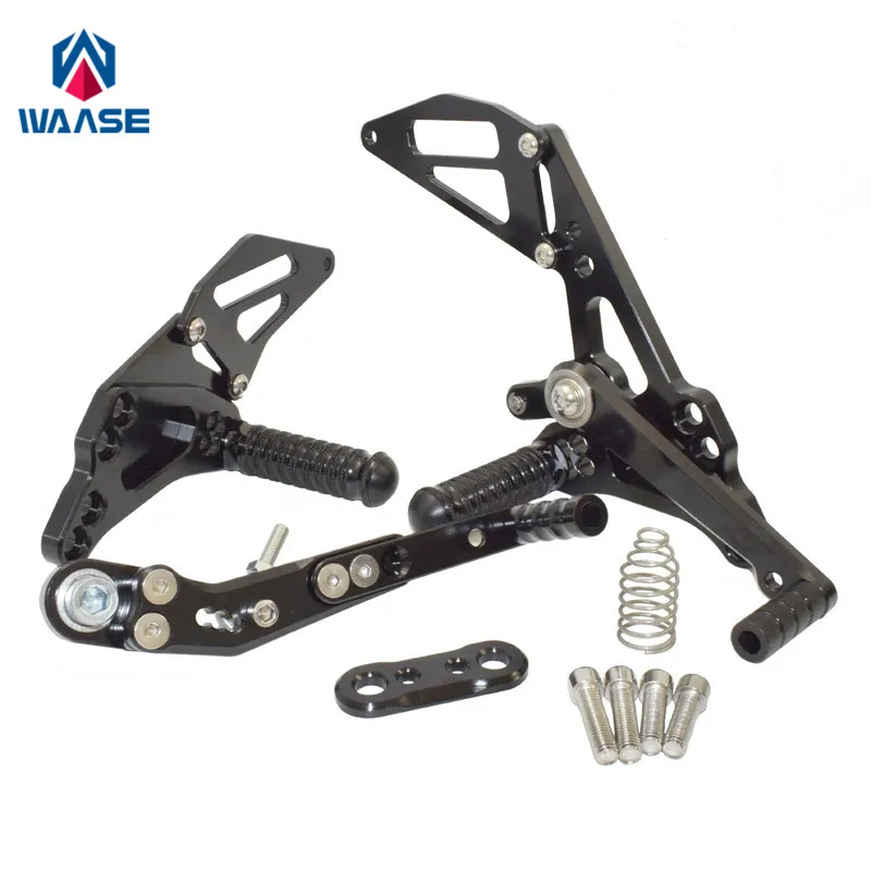 Waase для Suzuki GSXR600 GSXR750 2011 2012 2013 2014 2015 2016 Настраиваемые задние комплекты наездника