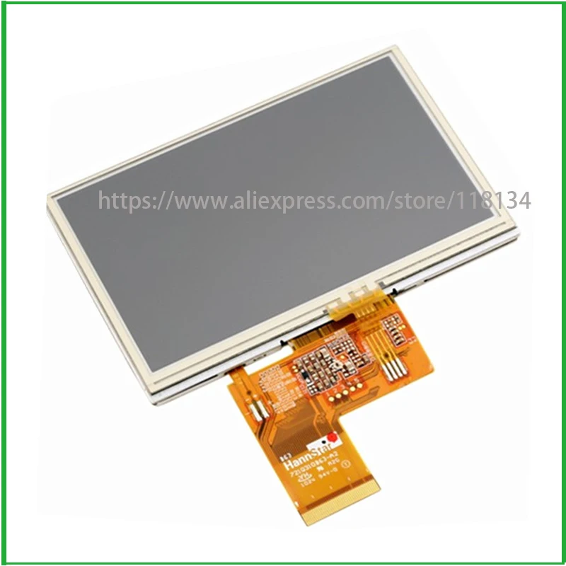 

Free Shipping 100% original for Launch x431 diagun III LCD touch screen