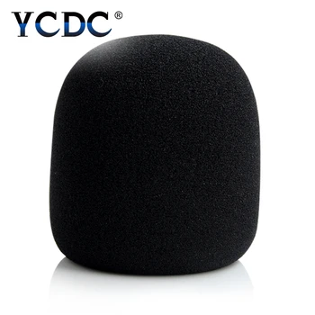 

High Quality Microphone Ball Shape Foam Cover For Vintage Microphone Classic Microphone Windscreen Inner Size 70*35mm