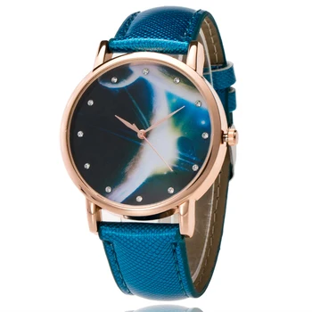 

Luxury Women Magnet Buckle Starry Sky Bracelet Watches Fashion Leather Womens Casual Dress Ladies Watch relojes para mujer