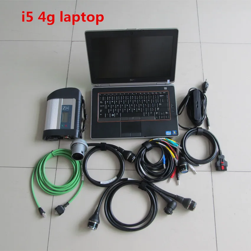 

mb star c4 2017 diagnostic tool with software 250gb hdd with for dell e6420 laptop (i5 4g) ready to use 2 years warranty