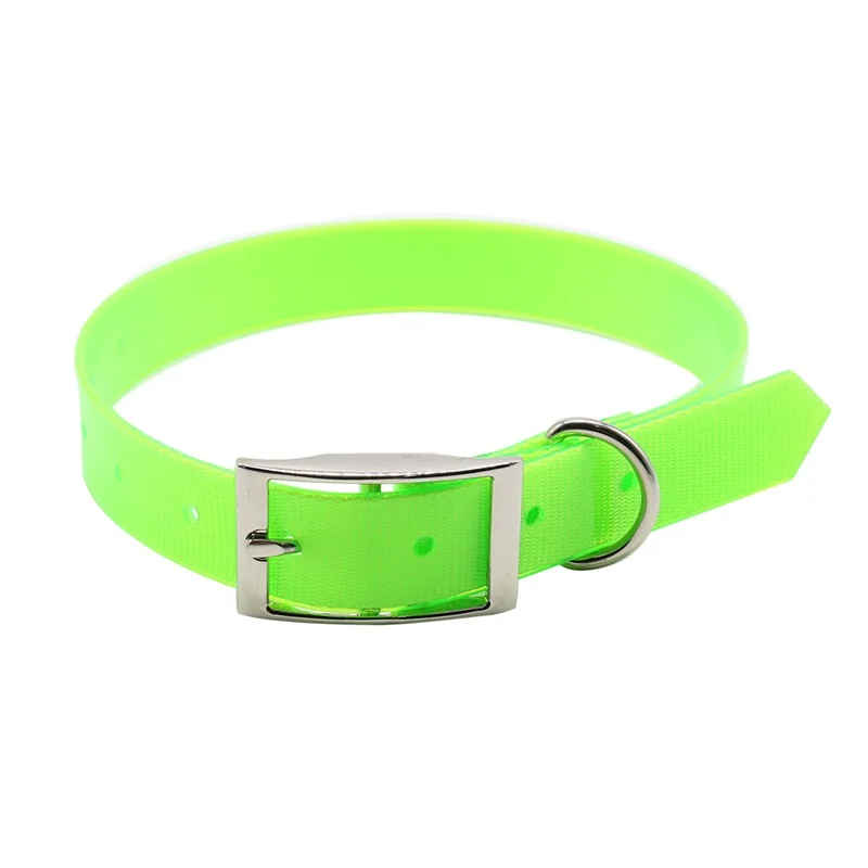 

NIMBLE Adjustable Dog Collars TPU+Nylon Collar For Small Large Dogs Collar Training Outdoor Comfortable Necklace For Pet Product