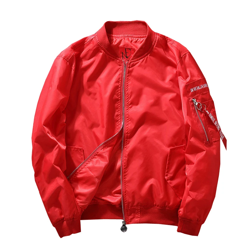 Zogaa Mens Jackets And Coats Hip Hop Jacket Men Clothes Cotton Embroidery Peace Jacket Zipper Coat Men Bomber Streetwear Jacket