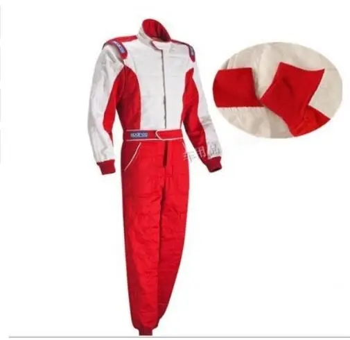 

Squadra Karting r2a2018cing tute moto car racing Club di due strati impermeabili Combo protettiva sopra tutti i vestiti di Cors