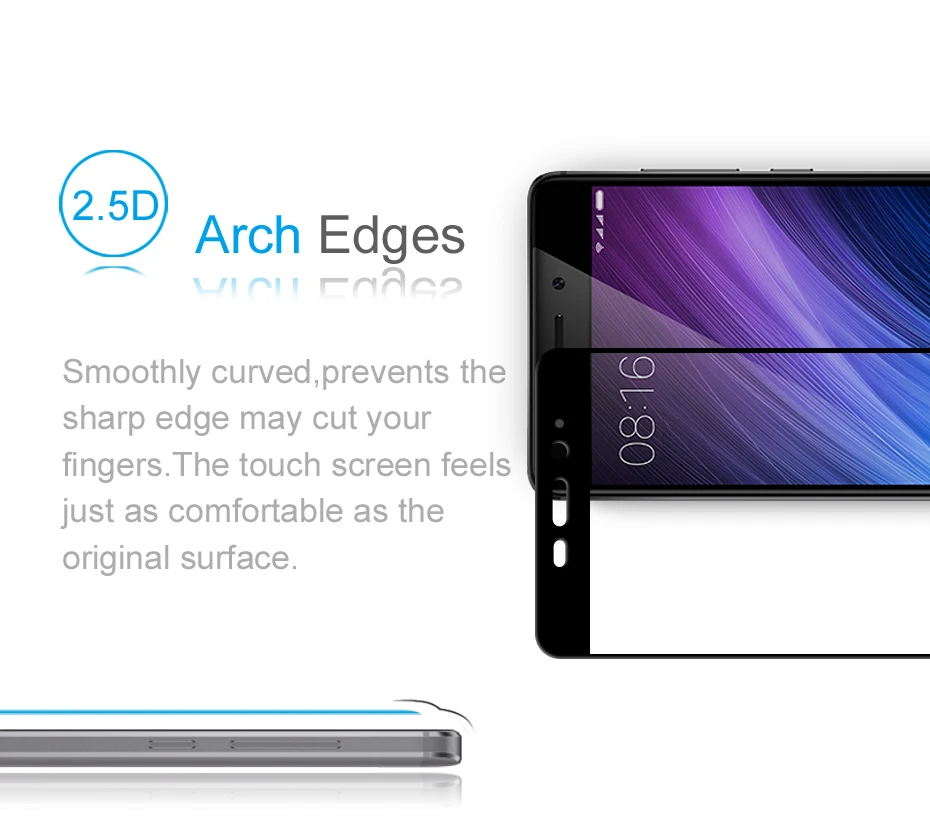 Original ZEASAIN Premium HD Full Cover Screen Protector Tempered Glass for Xiaomi Redmi 4 Pro Prime Xiomi Redmi4 Toughened Guard (18)