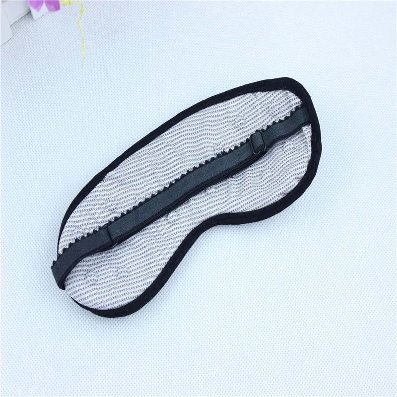 Professional Tourmaline Far Infrared Ray Heat Health Pain Relief Headaches Deep Sleep Eye Mask Shade Relaxing Fatigue (6)