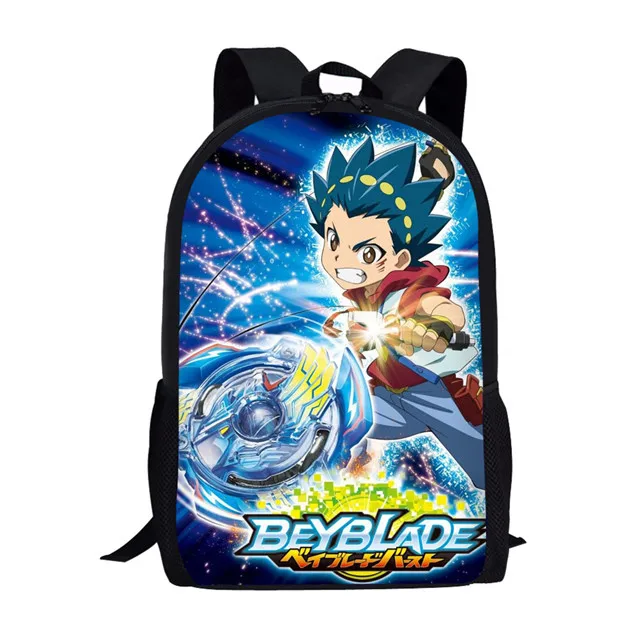 Модные детские школьные рюкзаки с аниме Beyblade Burst Evolution для подростков мальчиков и девочек, детский школьный рюкзак, карандаш, сумка для книг - Цвет: HK3325C