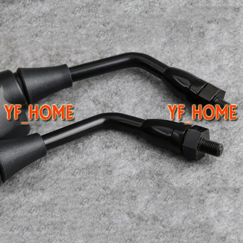 Motorcycle Rear View Side Mirrors Wing Rearview Mirrors For Kawasaki ER6N Z750 Z1000 All Year Left Right Motorbike Spare Parts 