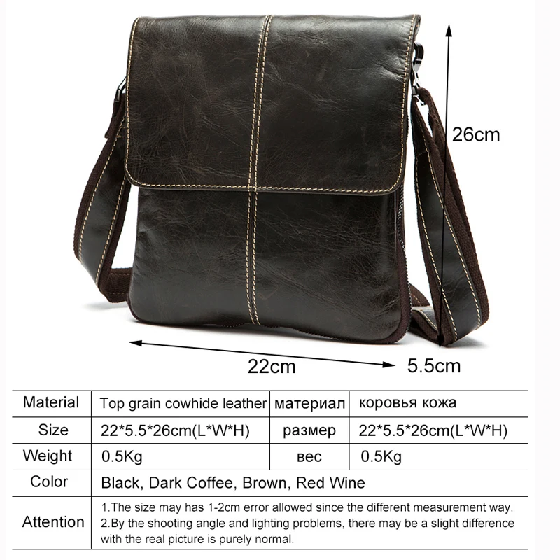 MVA Messenger Bag Men's Genuine Leather shoulder bag for men leather man fashion Small Flap male Crossbody Bags handbags 8006 MVA Messenger Bag Men's Genuine Leather shoulder bag for men leather man fashion Small Flap male Crossbody Bags handbags 8006