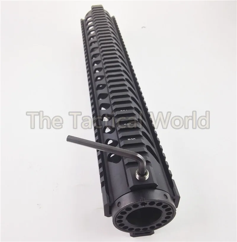 Тактический охотничий 4 ''7'' 10 ''12'' 15 ''AR-15 M16 M4 Handguard Free Float Quad Rail Heavy Duty Handguard для AR. 223/5. 56 RAS