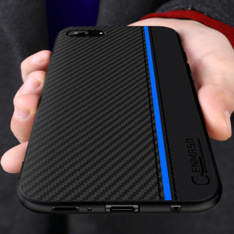 

7plus 8plus case for iphone 7 8 plus case carbon fiber texture pu leather funda vintage cover for iphone8 shockproof back coque