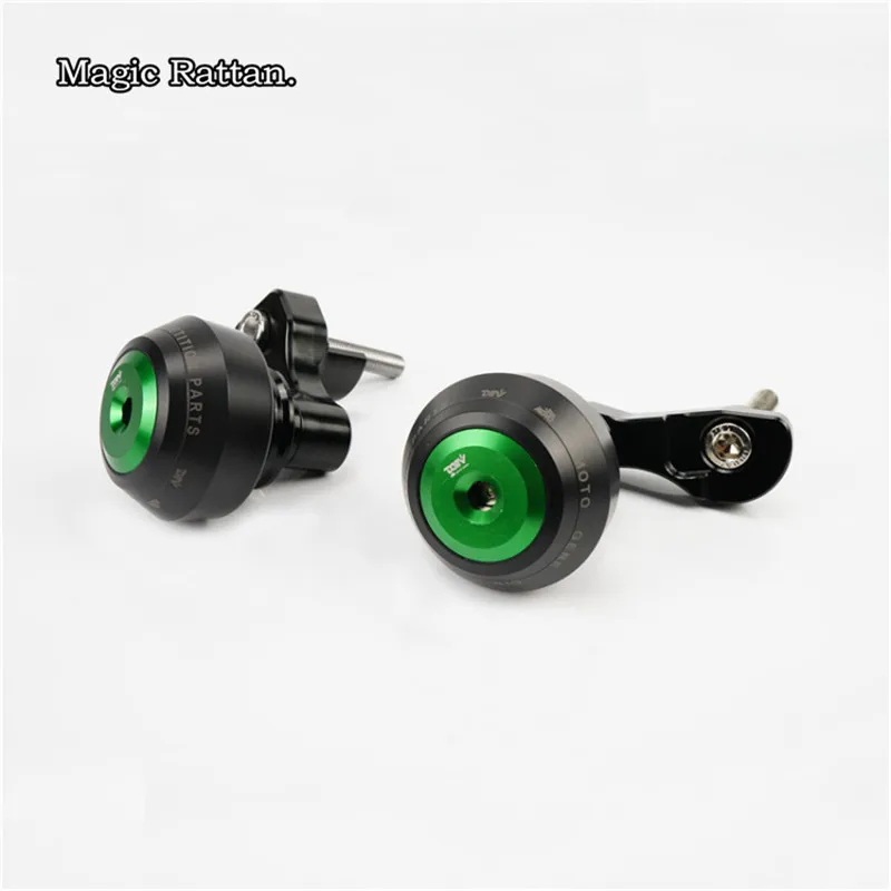 

Motorcycle CNC Aluminum Frame Slider Engine Protection For Kawasaki ZX-6R ZX6R 2009-2012 NINJA 636 2009-2012