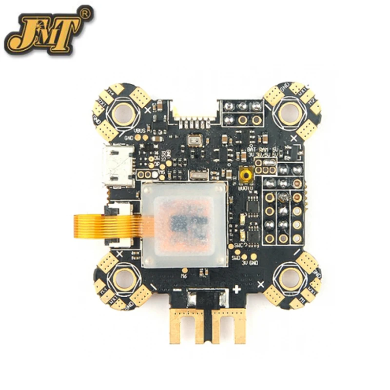 

JMT F4 Pro V4 Flight Controller with OSD New Arrival Flight-model F4+OSD+PDB ICM20608/MPU6000 IMU for FPV Racing Drone