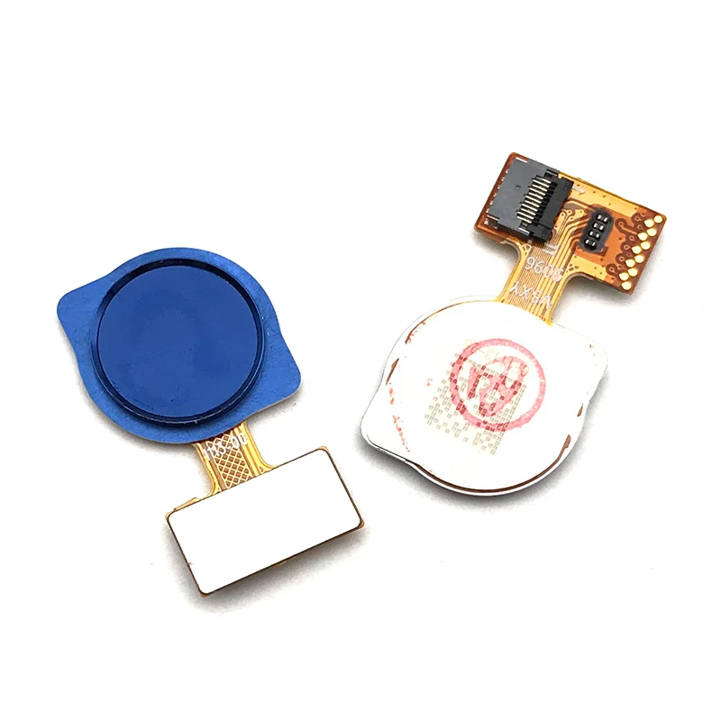 

5pcs/lot For Xiaomi Redmi Note 7 Home Button FingerPrint Touch ID Sensor Flex Cable Ribbon Replacement Parts