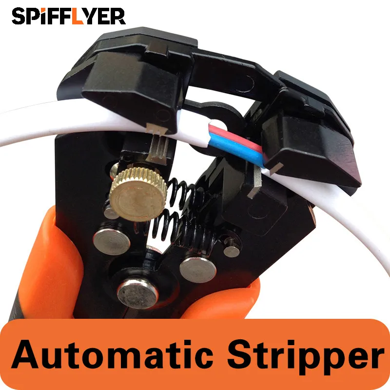 Automatic wire stripper cutter stripper electrical cutting plier crimping cable electronic cutting cable stripping pliers multi
Automatic wire stripper cutter stripper electrical cutting plier crimping cable electronic cutting cable stripping pliers multi