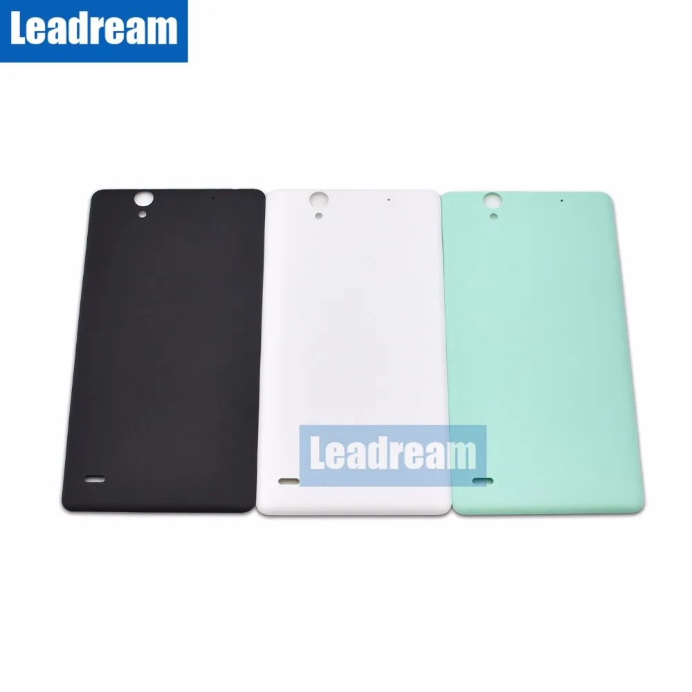 Leadream, 50 шт в наборе, Батарея Крышка для sony C4 Космос E5303 E5306 E5353 E5333 Батарея задней стороны специально для Корпус замена оригинального качества