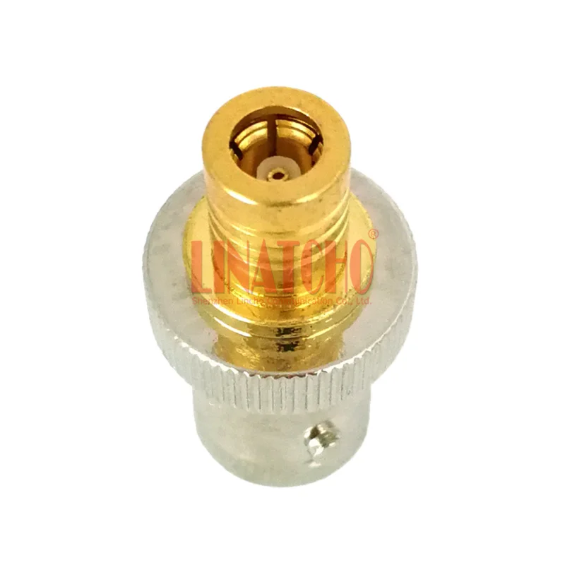 10 pcs sales RF 50ohm bnc female to smb female connector adaptor