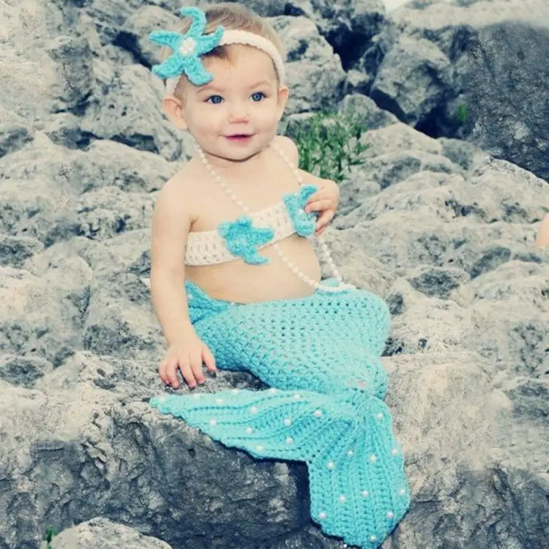 newborn little mermaid costume