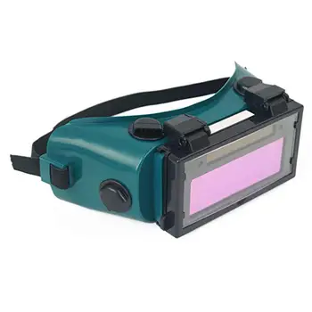 

Auto Darkening LCD Welding Helmet Mask Eyes Glasses Lens Eye Protection Goggles