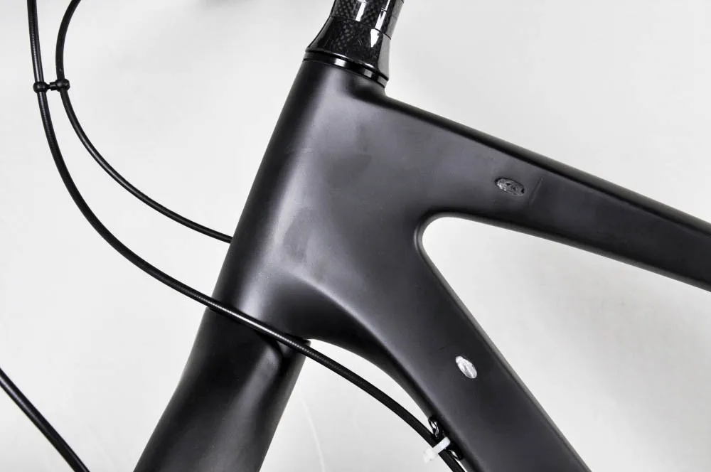 Best 2018 new carbon UD complete full fat bicycle 80mm snow wheels super light sand bike fat bike wholesale China carbon bicycles 11
