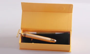 

24K Gold energy Beauty Bar Effective Face-Lift Facial Massager Stimulator Relaxation Wrinkle Anti-Wrinkle massage device beauty