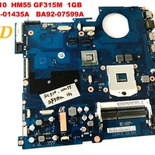 Оригинальная материнская плата для ноутбука SAMSUNG RC510 HM55 GF315M 1 ГБ BA41-01435A BA92-07599A протестирована