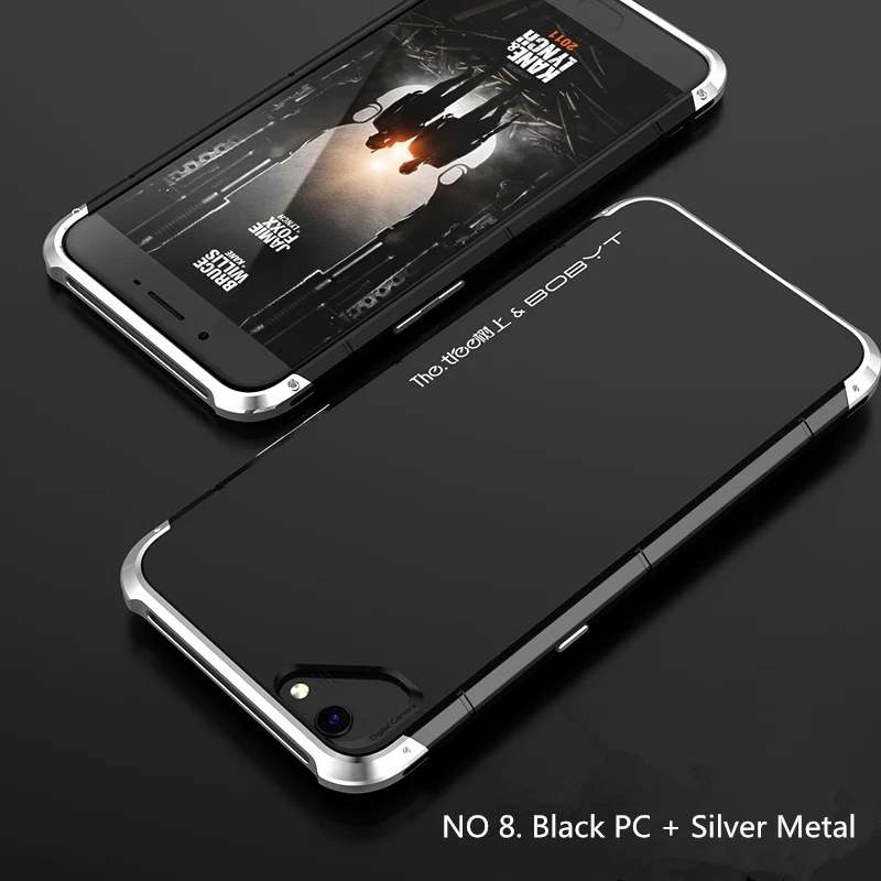 NO 8. Black PC + Silver Metal