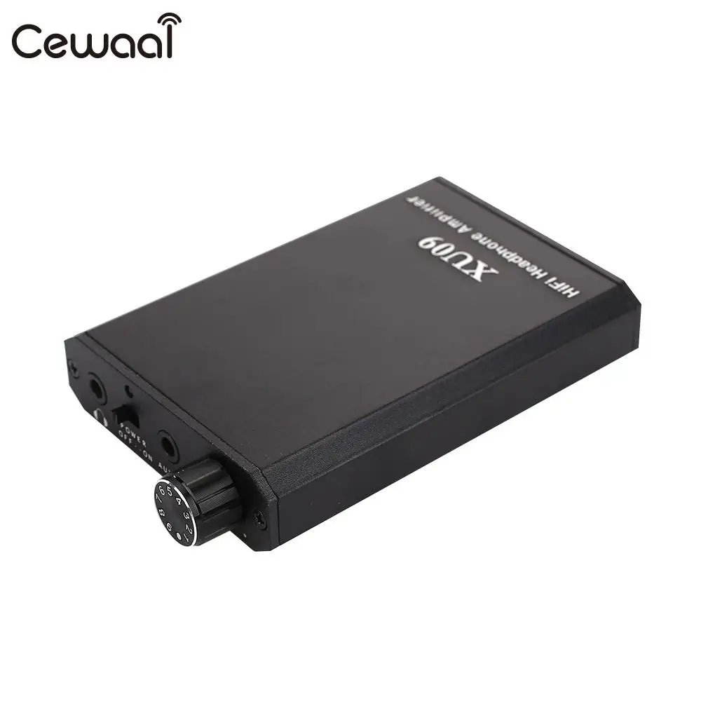 Subwoofer HIFI Headphone Amplifier Loudspeaker Audio Preamps Stereo Mini Earphone Amplifier Home Noise Reduction