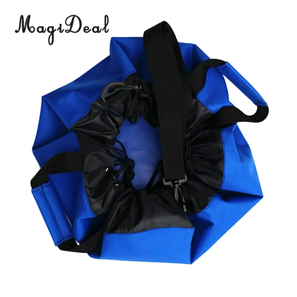 MagiDeal Waterproof Diving Suit Wetsuit Changing Mat Surf Dry Carry Bag with Handles