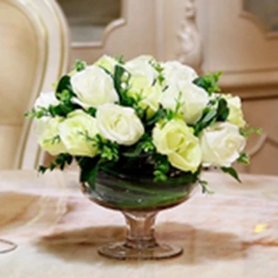 Moden креативные бокалы для шампанского стеклянная гидропонная ваза вазы модные украшения для дома Свадебные украшения растения Цветочная ваза - Цвет: 14x15cm no flower