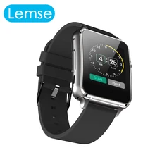 Lemse m88 bluetooth smart watch mtk2502c sync notifier unterstützung sim-karte mit kamera sport smartwatch für ios android-handy