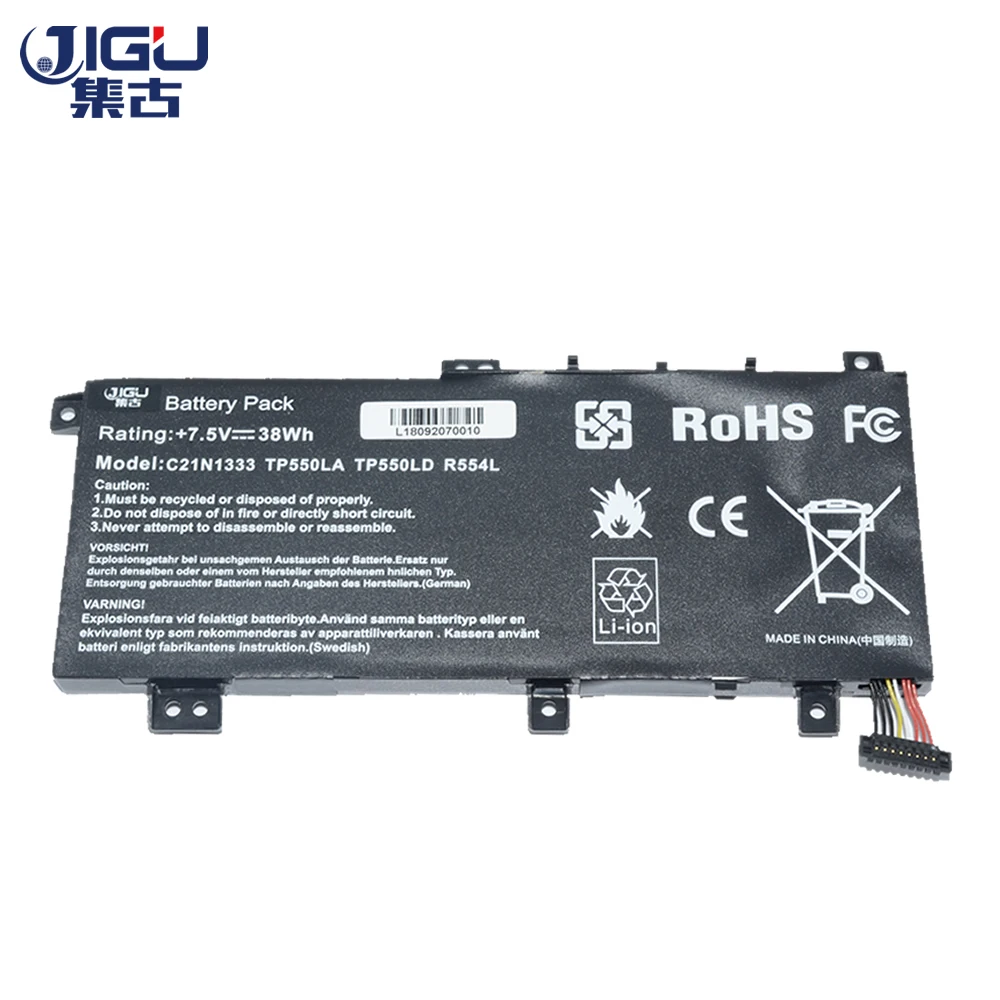 JIGU Новый аккумулятор для ноутбука C21N1333 C21NI333 Asus TP550L TP550LA TP550LD TP550LJ трансформатор