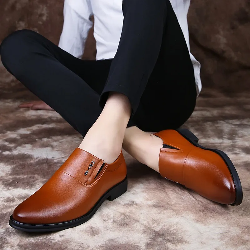 BVNOBET/Мужские модельные туфли; брендовые дизайнерские лоферы; мужская деловая обувь из мягкой кожи; Свадебная обувь; Heren Schoenen