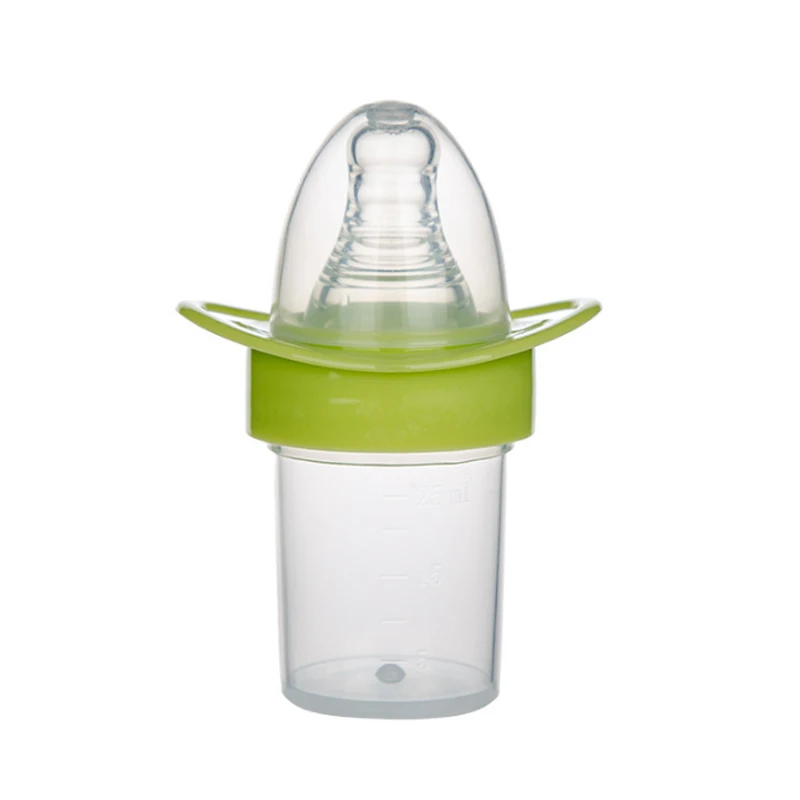 Baby Feeder Pacifier Medicine Feeding Infant Nipple Necessary Feeder Utensils Tool with Scale @ZJF