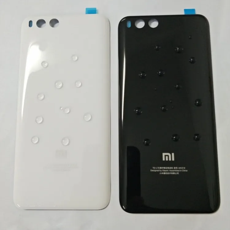 Новинка запасные части для xiaomi Mi6 Mi 6 задняя крышка батарейного отсека 3D