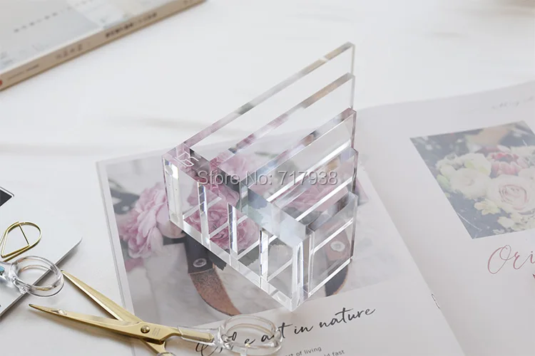 Acrylic File  Organizer-1