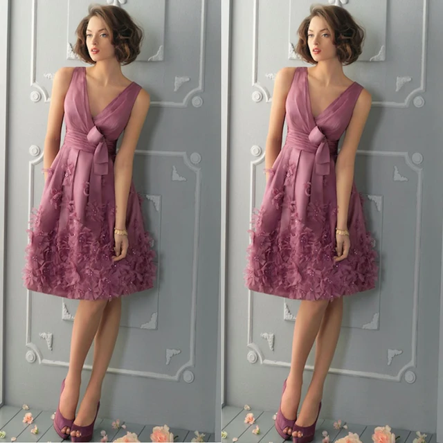 Rose Mother of the Bride Dress