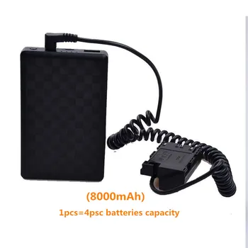 

NP-FW50 NPFW50 Lithium Batteries pack External power NP-FW50 Digital DSLR Mobile Power For Sony NEX 5 6 7 A55 A7R A7M2 A6500